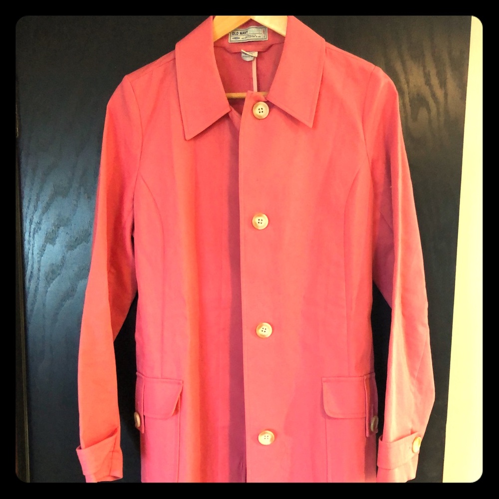 Pink jacket